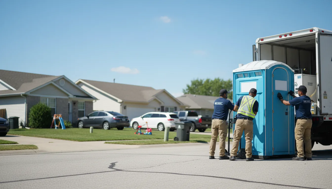 Standard Porta Potty Rentals in Sheridan Lake, CO near me